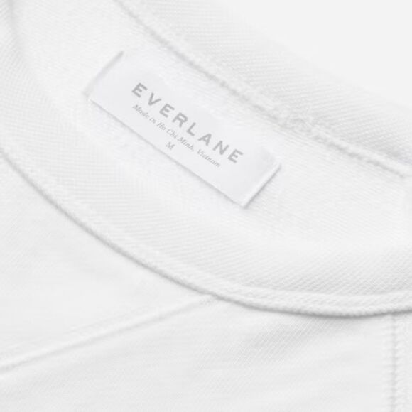 Everlane The French Terry Crew Neck Sweater - Picture 6 of 10